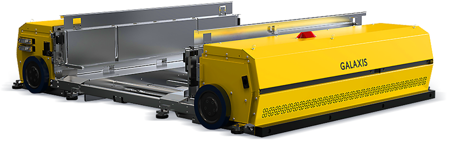 兩向料箱MSR機器人 LASER